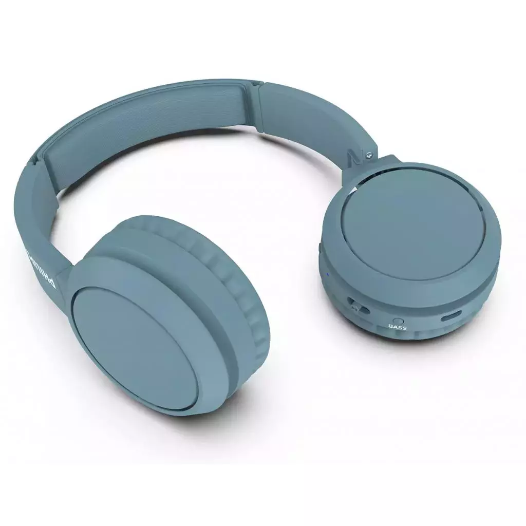 Наушники Philips Bluetooth headpohones TAH4205 Wireless Mic Blue (TAH4205BL/00) - 3 Наушники Philips Bluetooth headpohones TAH4205 Wireless Mic Blue (TAH4205BL/00) - 3