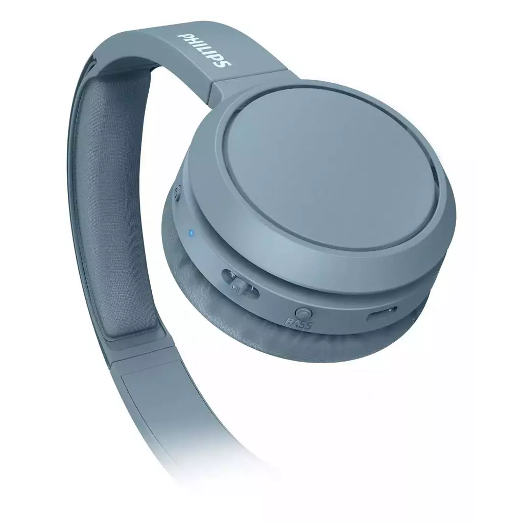 Наушники Philips Bluetooth headpohones TAH4205 Wireless Mic Blue (TAH4205BL/00) - 5 Наушники Philips Bluetooth headpohones TAH4205 Wireless Mic Blue (TAH4205BL/00) - 5