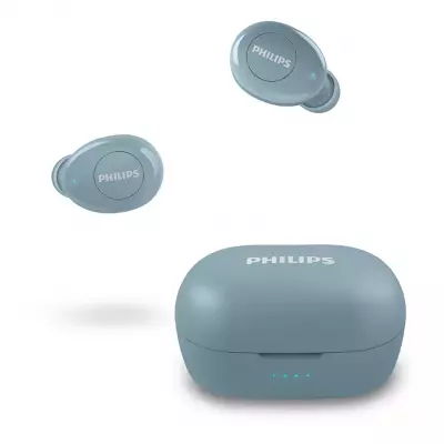 Наушники Philips TAT2205 True Wireless Mic Blue (TAT2205BL/00) - 2 Наушники Philips TAT2205 True Wireless Mic Blue (TAT2205BL/00) - 2