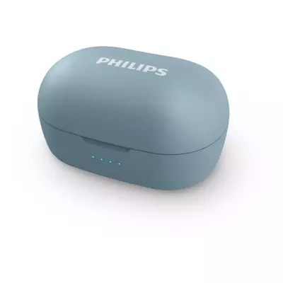 Наушники Philips TAT2205 True Wireless Mic Blue (TAT2205BL/00) - 5 Наушники Philips TAT2205 True Wireless Mic Blue (TAT2205BL/00) - 5