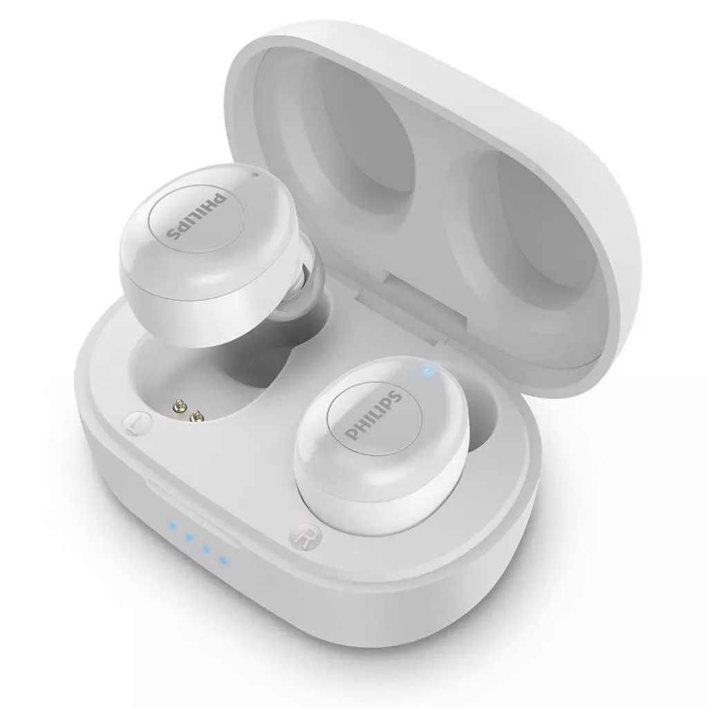 Наушники Philips TAT2205 True Wireless Mic White (TAT2205WT/00) - 2 Наушники Philips TAT2205 True Wireless Mic White (TAT2205WT/00) - 2