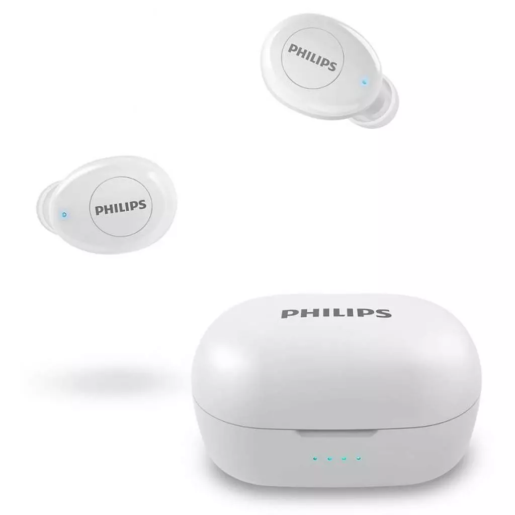 Наушники Philips TAT2205 True Wireless Mic White (TAT2205WT/00) - 4 Наушники Philips TAT2205 True Wireless Mic White (TAT2205WT/00) - 4