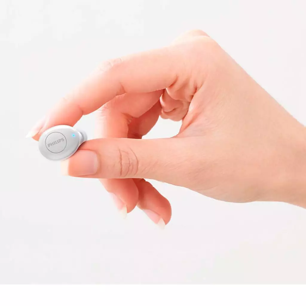 Наушники Philips TAT2205 True Wireless Mic White (TAT2205WT/00) - 5 Наушники Philips TAT2205 True Wireless Mic White (TAT2205WT/00) - 5