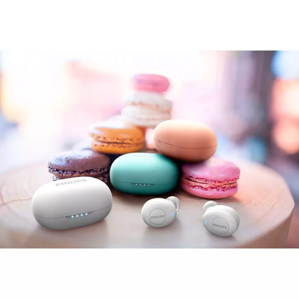 Наушники Philips TAT2205 True Wireless Mic White (TAT2205WT/00) - 6 Наушники Philips TAT2205 True Wireless Mic White (TAT2205WT/00) - 6
