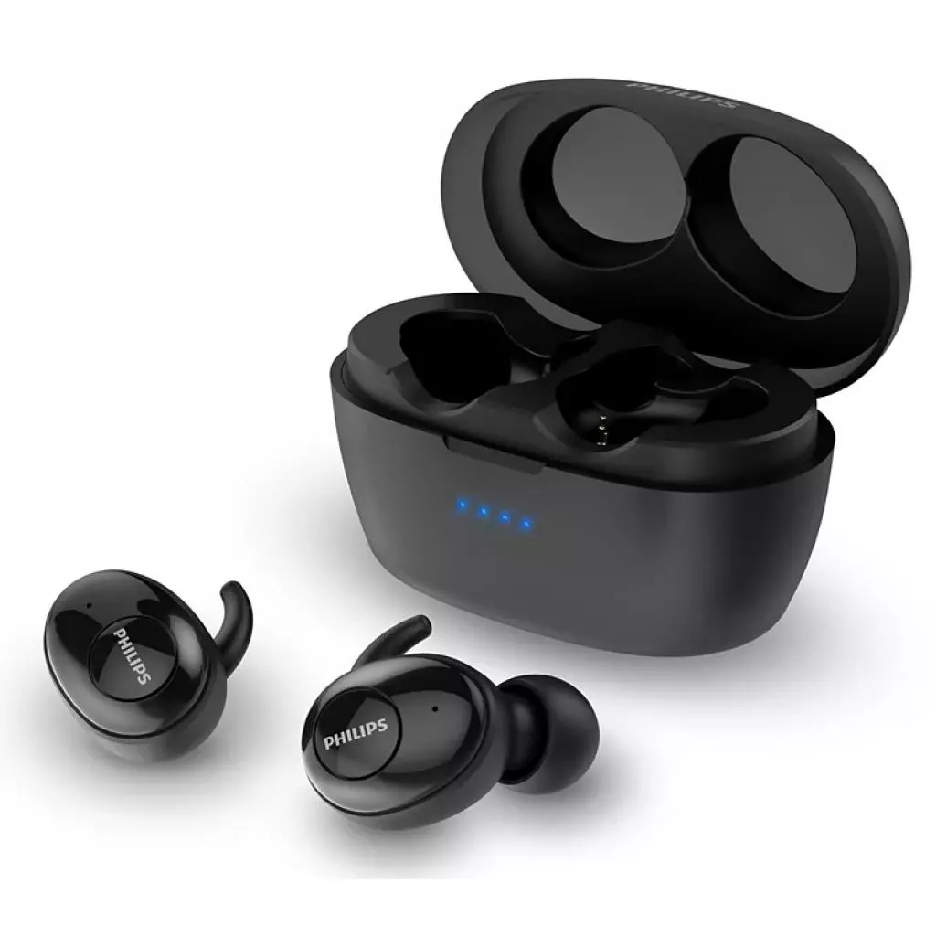 Наушники Philips TAT3215 TWS Black (TAT3215BK/00) - 2