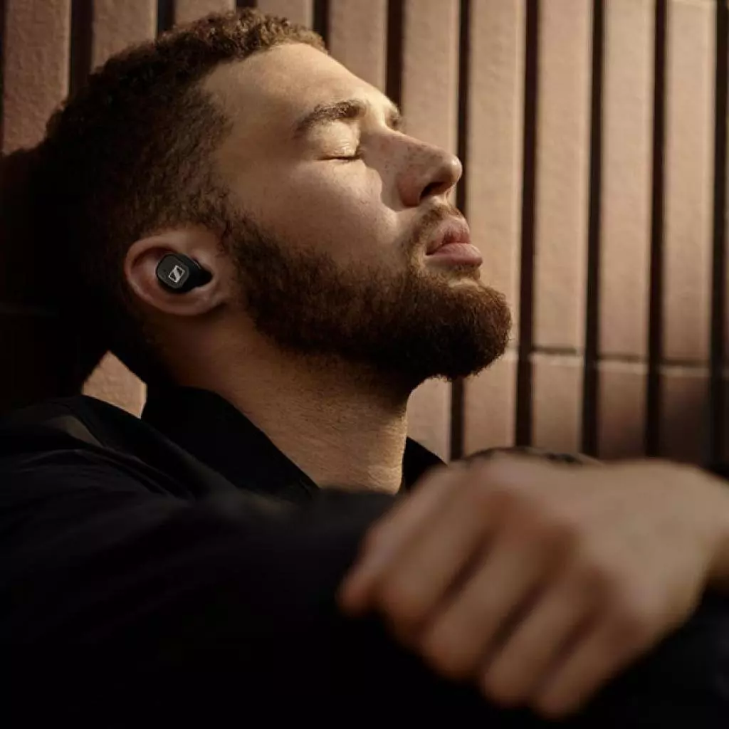 Наушники Sennheiser CX 400BT True Wireless Black (508900) - 7 Наушники Sennheiser CX 400BT True Wireless Black (508900) - 7