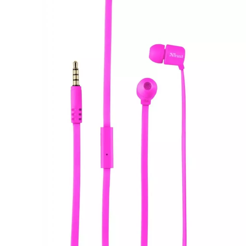 Наушники Trust Duga Mic Pink (22109)