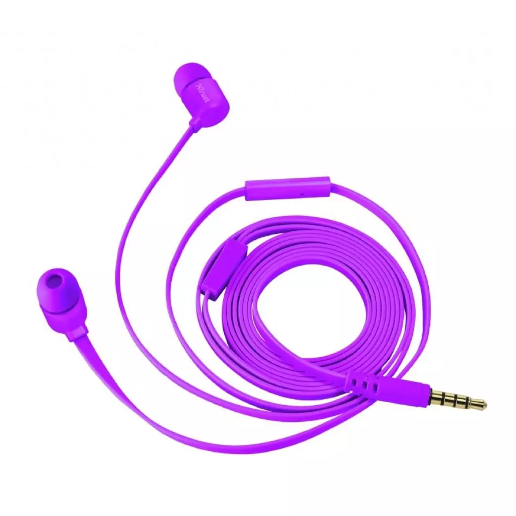 Наушники Trust Duga Mic Purple (22110) - 2 Наушники Trust Duga Mic Purple (22110) - 2