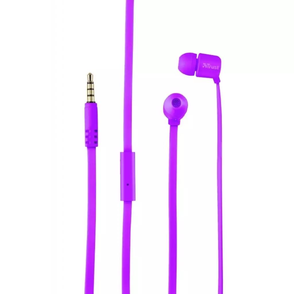 Наушники Trust Duga Mic Purple (22110)