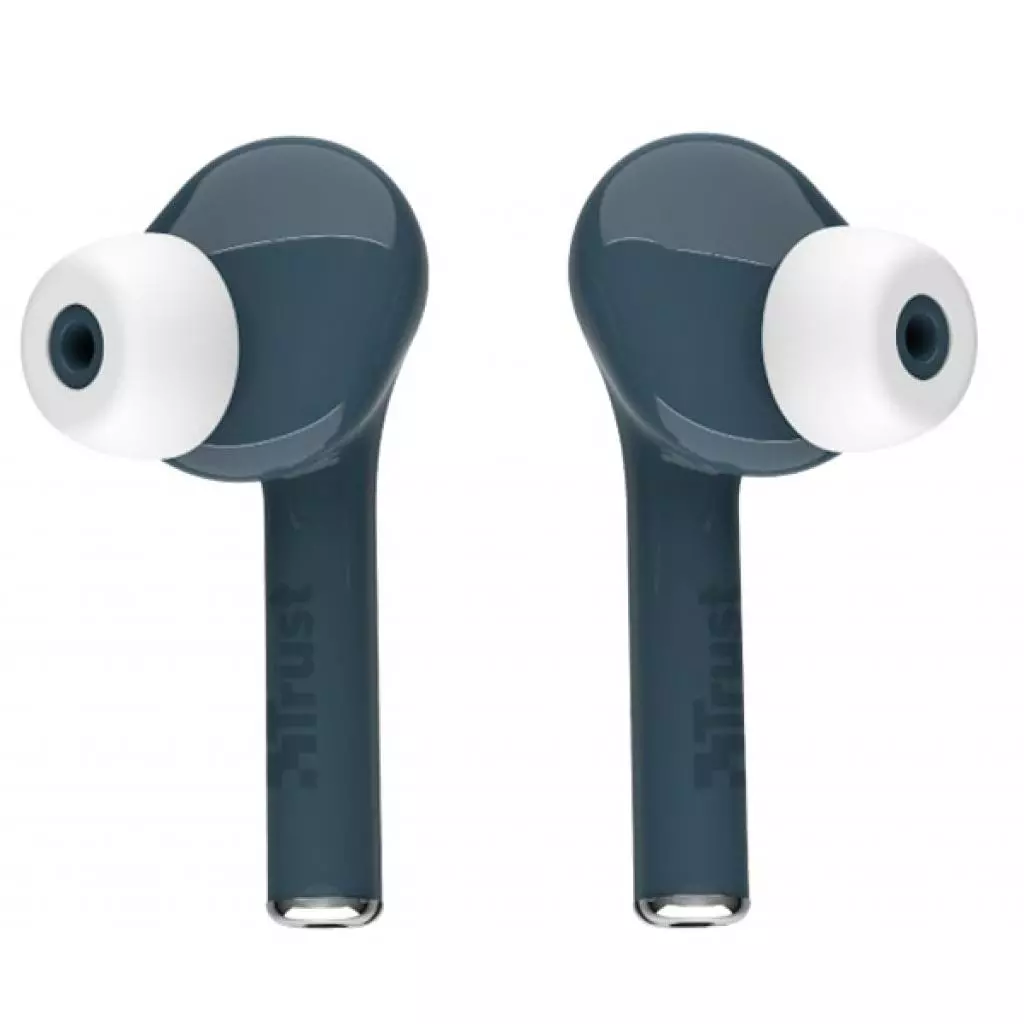 Наушники Trust Nika Touch True Wireless Mic Blue (23702) - 1 Наушники Trust Nika Touch True Wireless Mic Blue (23702) - 1