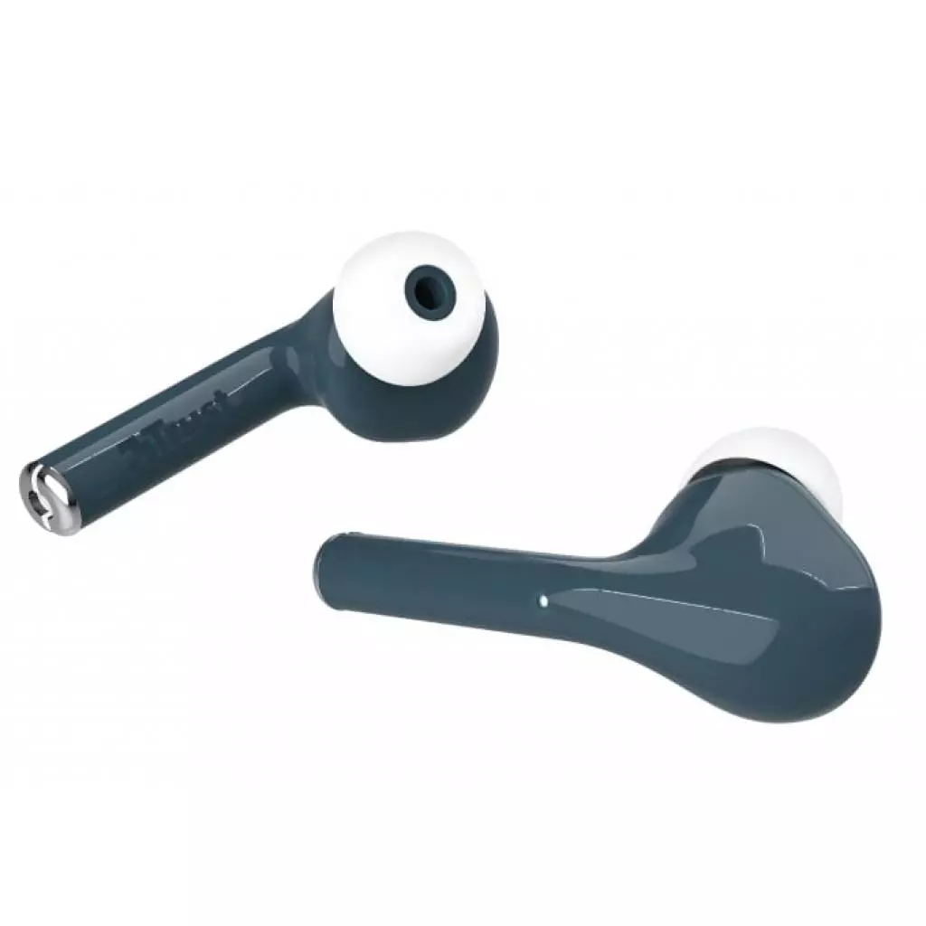 Наушники Trust Nika Touch True Wireless Mic Blue (23702) - 2 Наушники Trust Nika Touch True Wireless Mic Blue (23702) - 2