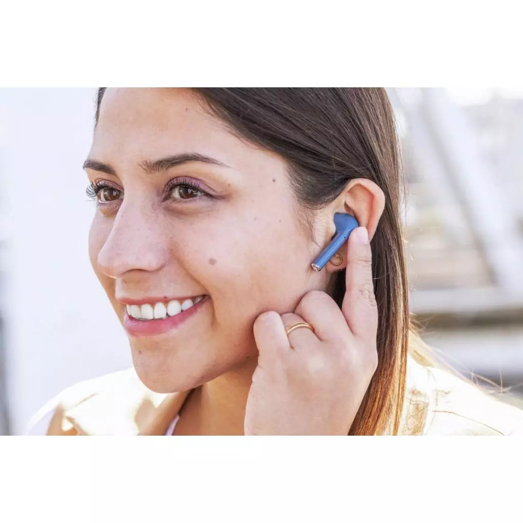 Наушники Trust Nika Touch True Wireless Mic Blue (23702) - 9 Наушники Trust Nika Touch True Wireless Mic Blue (23702) - 9