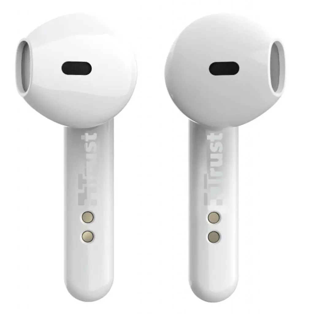 Наушники Trust Primo Touch True Wireless Mic White (23783) - 1 Наушники Trust Primo Touch True Wireless Mic White (23783) - 1