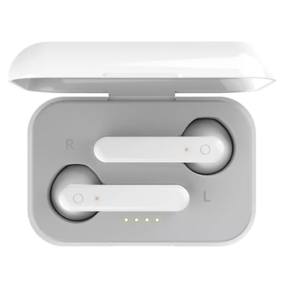 Наушники Trust Primo Touch True Wireless Mic White (23783) - 6 Наушники Trust Primo Touch True Wireless Mic White (23783) - 6