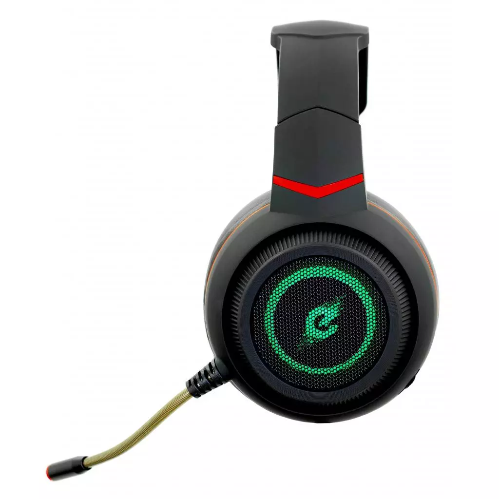 Наушники Ergo GН 250 Black-red (GН250) - 2 Наушники Ergo GН 250 Black-red (GН250) - 2