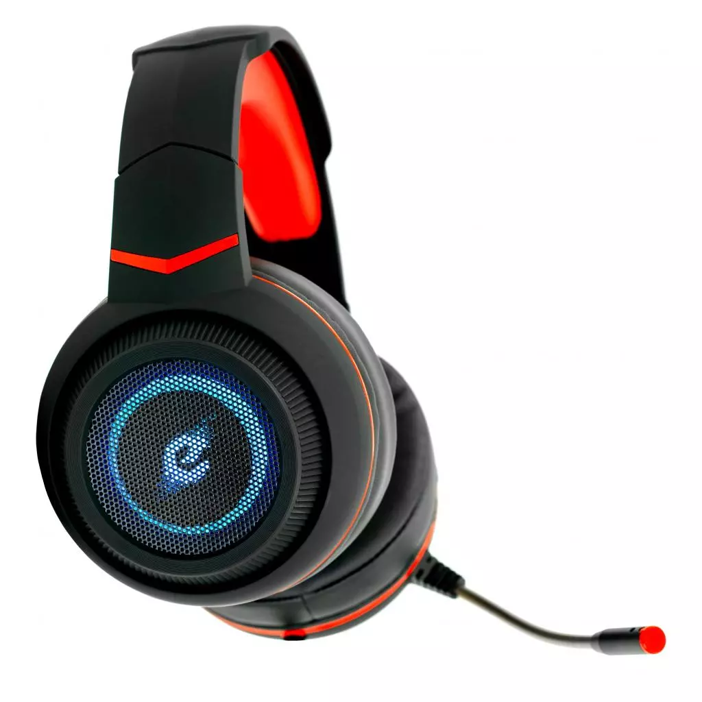 Наушники Ergo GН 250 Black-red (GН250) - 3 Наушники Ergo GН 250 Black-red (GН250) - 3