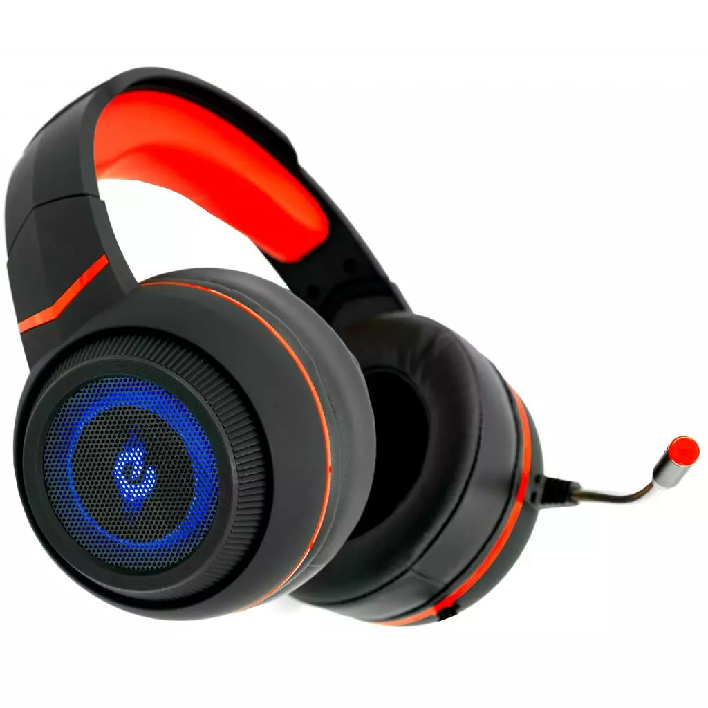 Наушники Ergo GН 250 Black-red (GН250) - 4 Наушники Ergo GН 250 Black-red (GН250) - 4