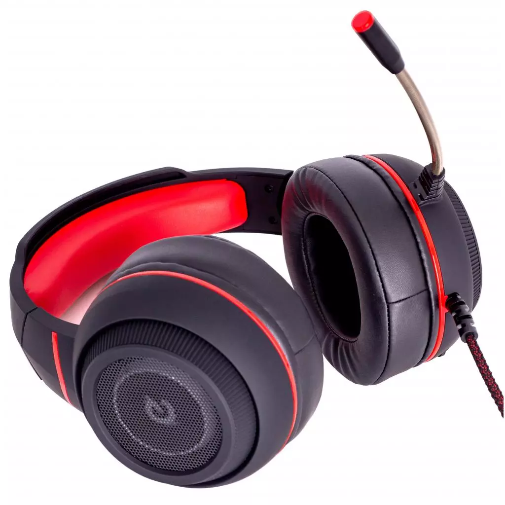 Наушники Ergo GН 250 Black-red (GН250) - 5 Наушники Ergo GН 250 Black-red (GН250) - 5