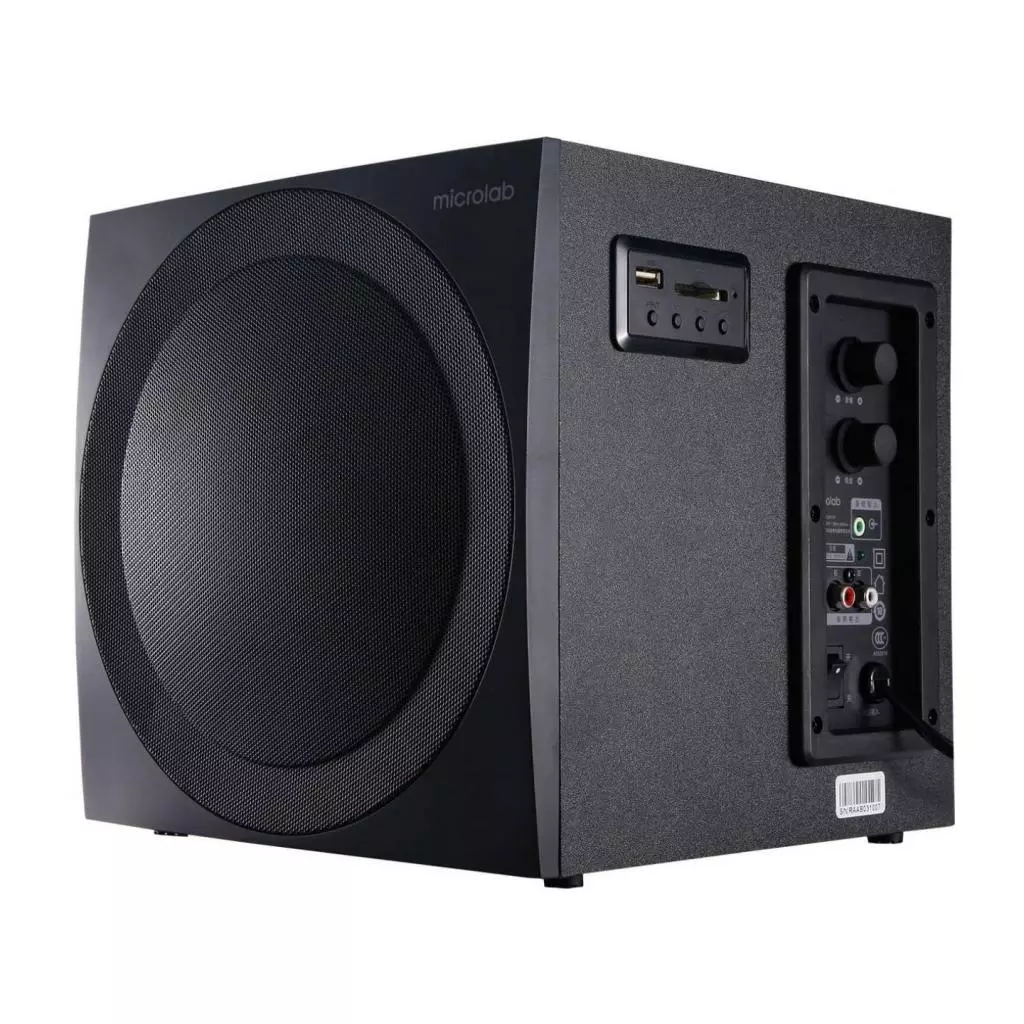 Акустическая система Microlab M-300U Black (M-300U) - 1 Акустическая система Microlab M-300U Black (M-300U) - 1