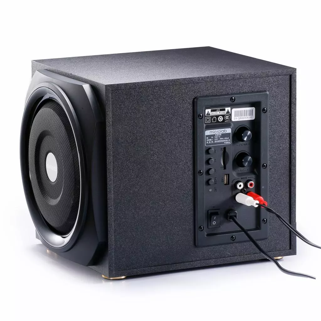 Акустическая система Microlab TMN-9U Black (TMN-9U) - 1 Акустическая система Microlab TMN-9U Black (TMN-9U) - 1