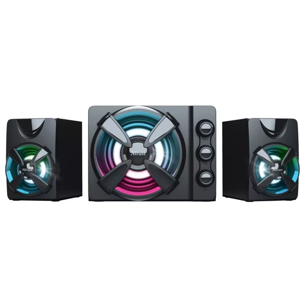 Акустическая система Trust Ziva RGB Black (23644) - 1 Акустическая система Trust Ziva RGB Black (23644) - 1