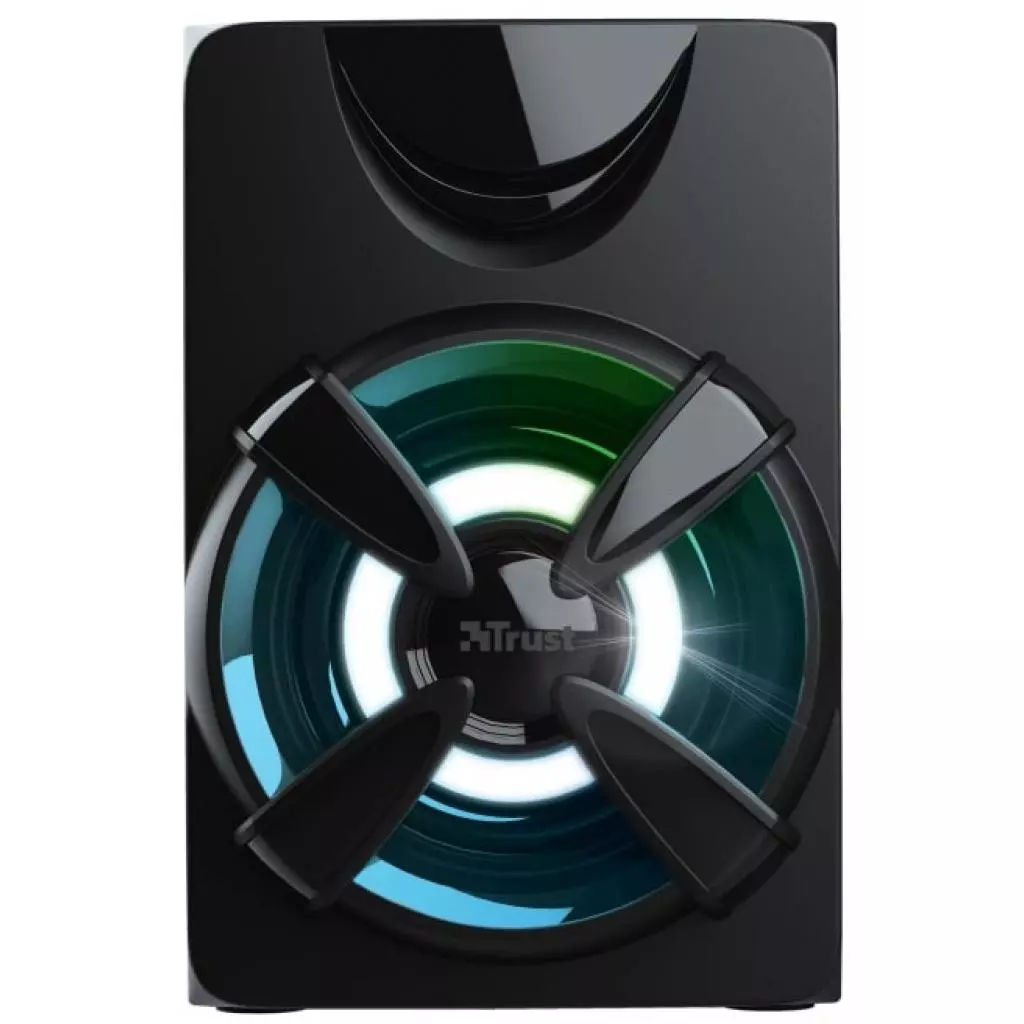 Акустическая система Trust Ziva RGB Black (23644) - 2 Акустическая система Trust Ziva RGB Black (23644) - 2