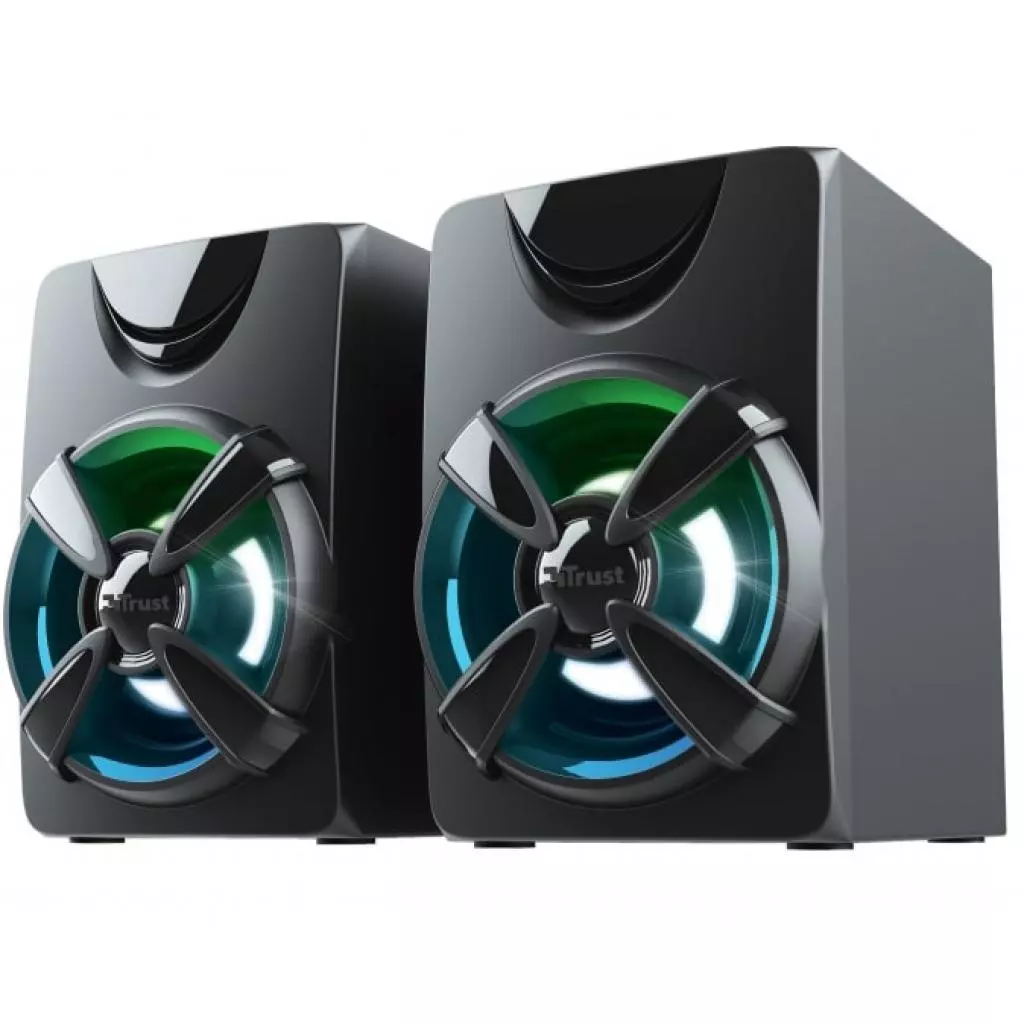 Акустическая система Trust Ziva RGB Black (23644) - 4 Акустическая система Trust Ziva RGB Black (23644) - 4