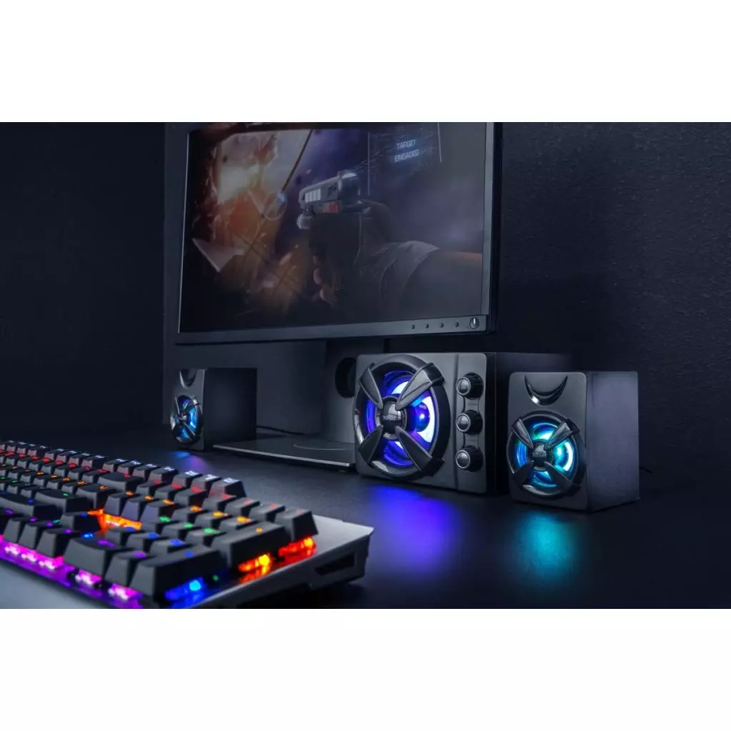 Акустическая система Trust Ziva RGB Black (23644) - 6 Акустическая система Trust Ziva RGB Black (23644) - 6