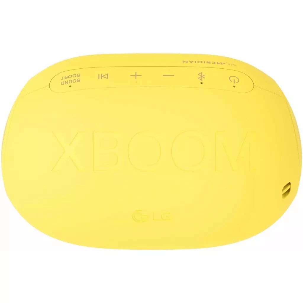 Акустическая система LG XBOOMGo PL2S Yellow (PL2S.DCISLLK) - 9 Акустическая система LG XBOOMGo PL2S Yellow (PL2S.DCISLLK) - 9