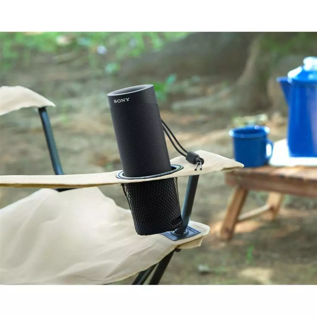 Акустическая система Sony SRS-XB23 Extra Bass Black (SRSXB23B.RU2) - 7 Акустическая система Sony SRS-XB23 Extra Bass Black (SRSXB23B.RU2) - 7
