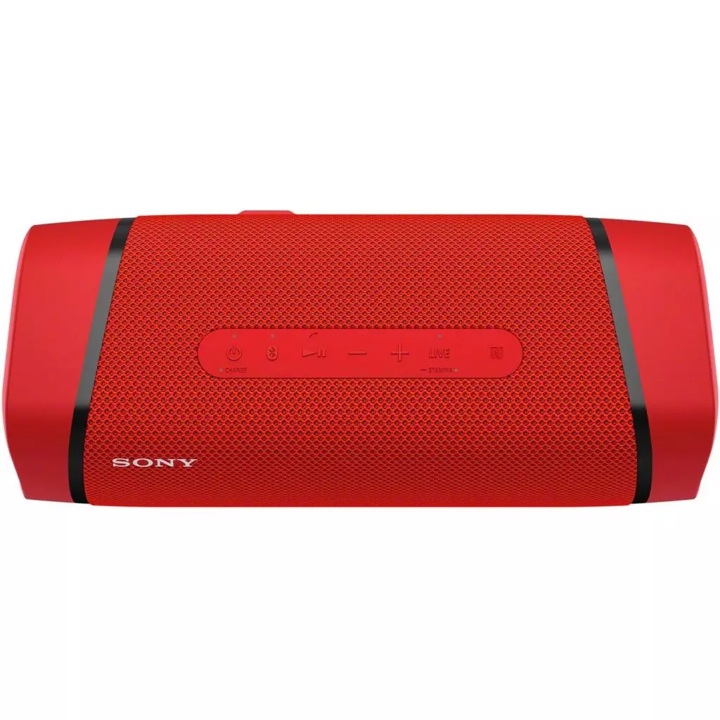Акустическая система Sony SRS-XB33 Extra Bass Red (SRSXB33R.RU2) - 3 Акустическая система Sony SRS-XB33 Extra Bass Red (SRSXB33R.RU2) - 3