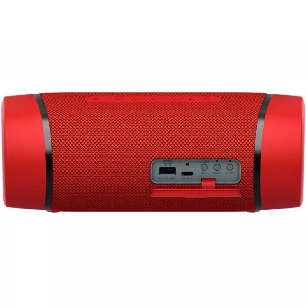 Акустическая система Sony SRS-XB33 Extra Bass Red (SRSXB33R.RU2) - 4 Акустическая система Sony SRS-XB33 Extra Bass Red (SRSXB33R.RU2) - 4