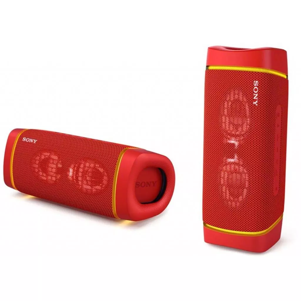 Акустическая система Sony SRS-XB33 Extra Bass Red (SRSXB33R.RU2) - 5 Акустическая система Sony SRS-XB33 Extra Bass Red (SRSXB33R.RU2) - 5