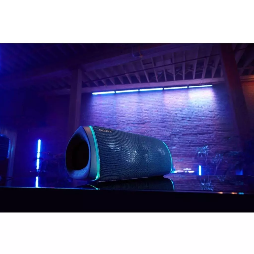 Акустическая система Sony SRS-XB43 Extra Bass Blue (SRSXB43L.RU4) - 6 Акустическая система Sony SRS-XB43 Extra Bass Blue (SRSXB43L.RU4) - 6