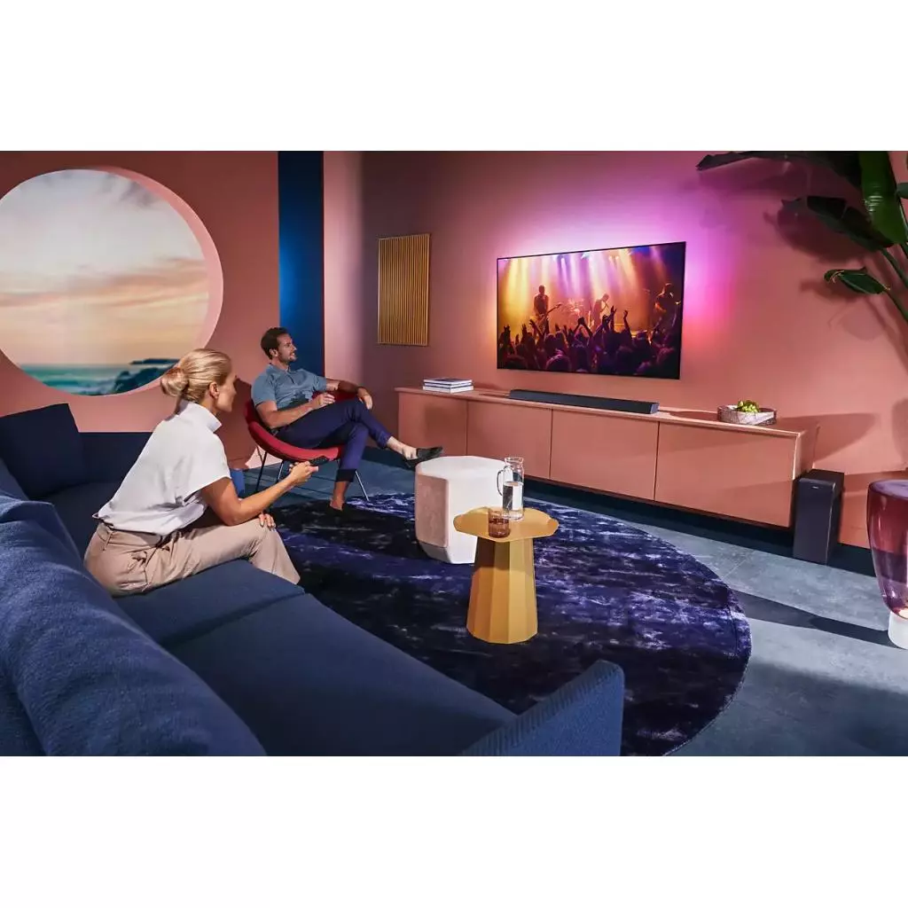 Акустическая система Philips TAB8805 Black (TAB8805/10) - 7 Акустическая система Philips TAB8805 Black (TAB8805/10) - 7