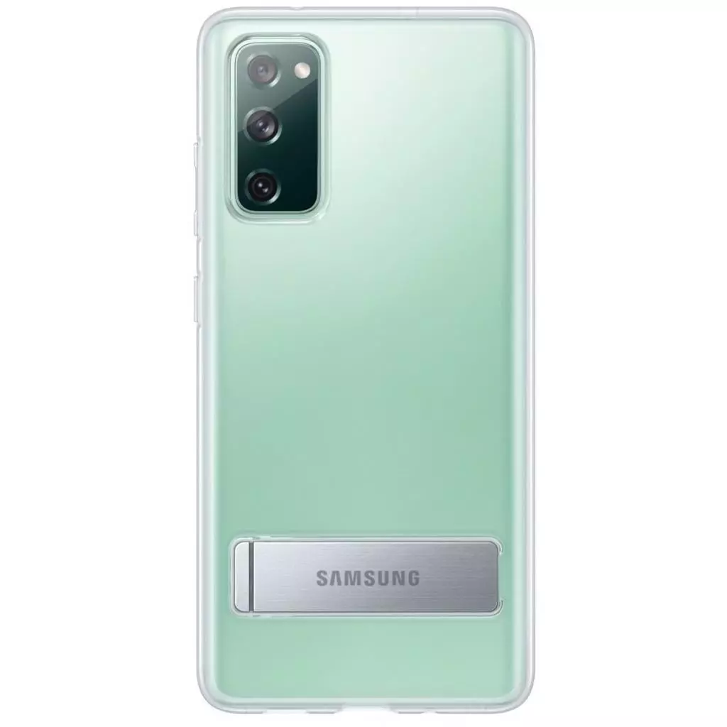 Чехол для моб. телефона Samsung Clear Standing Cover Galaxy S20FE (G780) Transparent (EF-JG780CTEGRU)