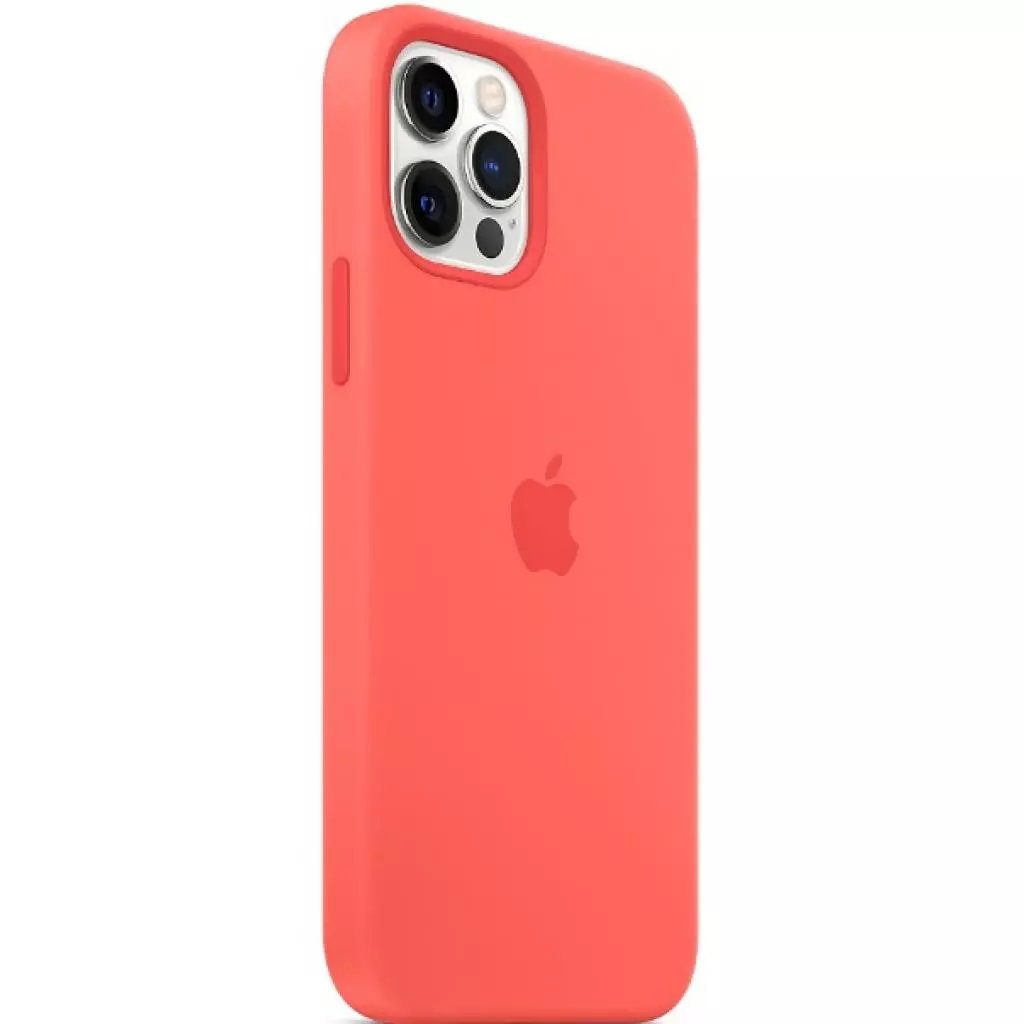 Чехол для моб. телефона Apple iPhone 12 | 12 Pro Silicone Case with MagSafe - Pink Citrus (MHL03ZE/A) - 3 Чехол для моб. телефона Apple iPhone 12 | 12 Pro Silicone Case with MagSafe - Pink Citrus (MHL03ZE/A) - 3