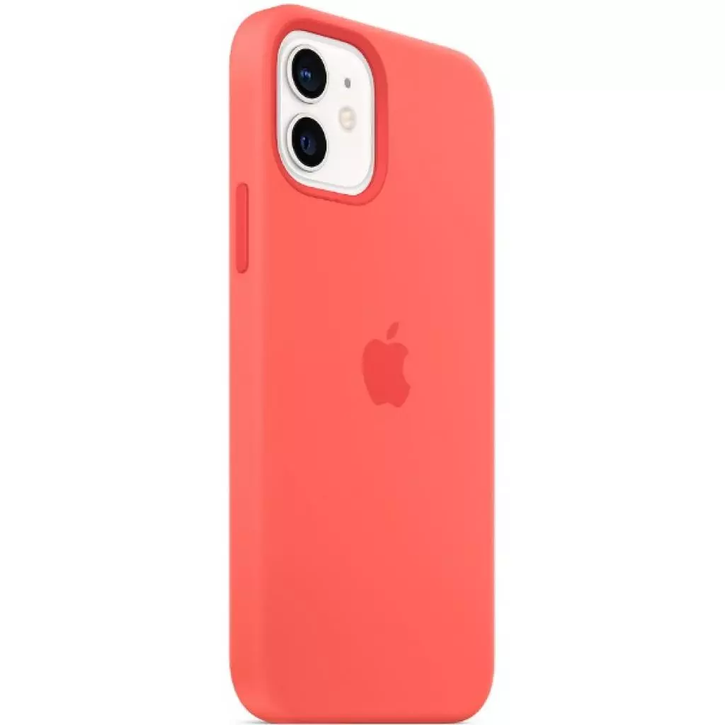Чехол для моб. телефона Apple iPhone 12 | 12 Pro Silicone Case with MagSafe - Pink Citrus (MHL03ZE/A) - 4 Чехол для моб. телефона Apple iPhone 12 | 12 Pro Silicone Case with MagSafe - Pink Citrus (MHL03ZE/A) - 4