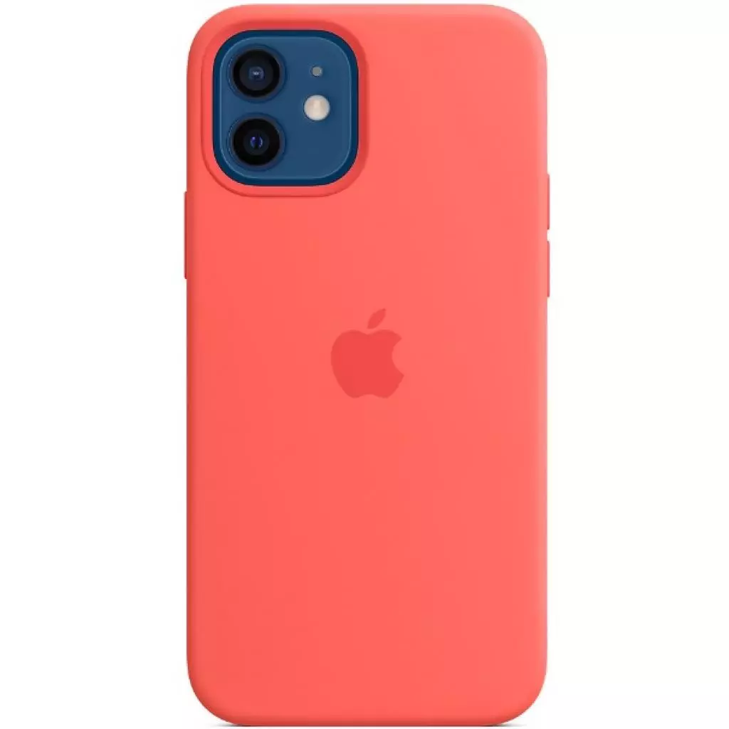 Чехол для моб. телефона Apple iPhone 12 | 12 Pro Silicone Case with MagSafe - Pink Citrus (MHL03ZE/A)