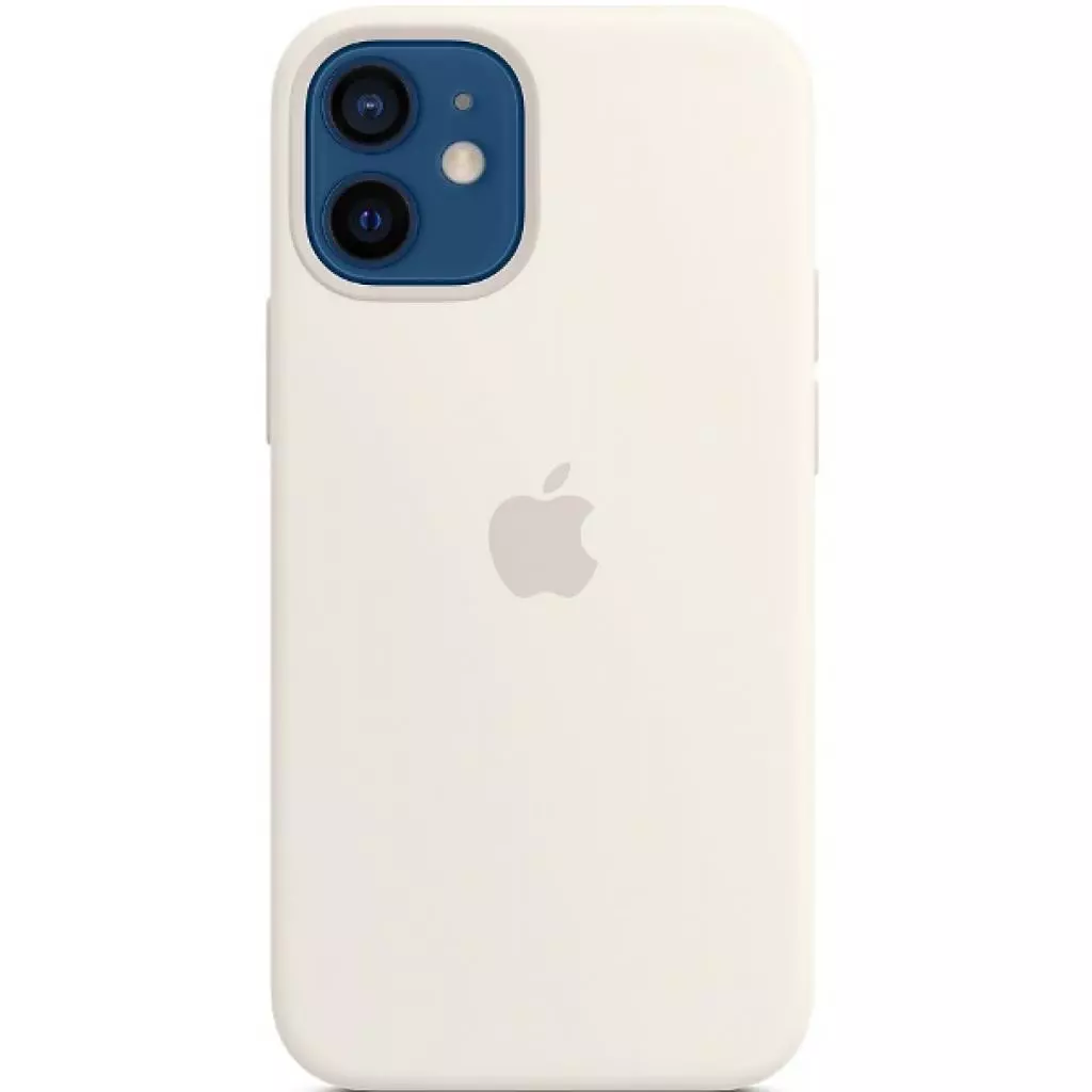 Чехол для моб. телефона Apple iPhone 12 mini Silicone Case with MagSafe - White (MHKV3ZM/A)