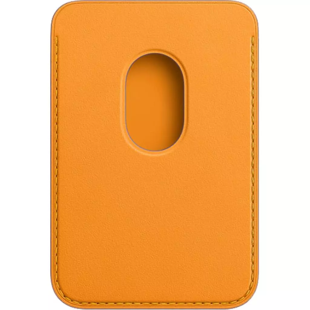 Чехол для моб. телефона Apple iPhone Leather Wallet with MagSafe - California Poppy (MHLP3ZE/A) - 1 Чехол для моб. телефона Apple iPhone Leather Wallet with MagSafe - California Poppy (MHLP3ZE/A) - 1