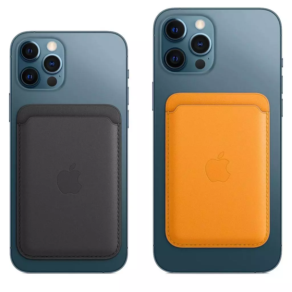 Чехол для моб. телефона Apple iPhone Leather Wallet with MagSafe - California Poppy (MHLP3ZE/A) - 2 Чехол для моб. телефона Apple iPhone Leather Wallet with MagSafe - California Poppy (MHLP3ZE/A) - 2