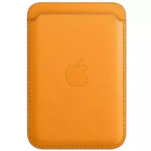Чехол для моб. телефона Apple iPhone Leather Wallet with MagSafe - California Poppy (MHLP3ZE/A)