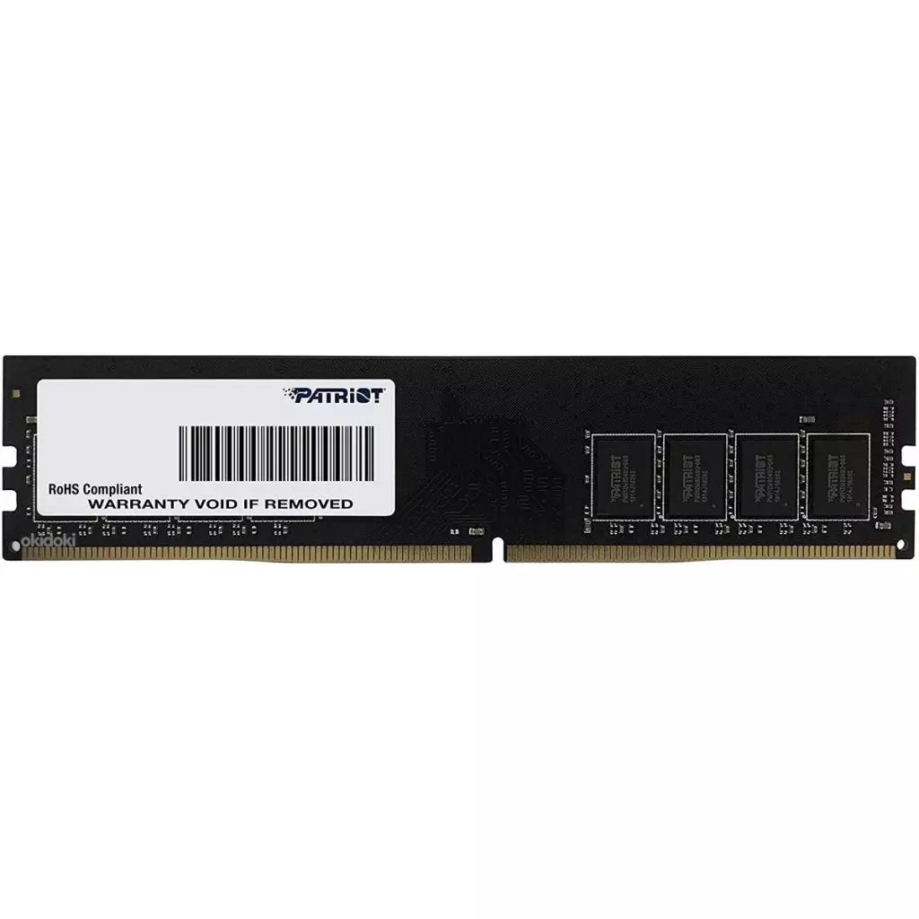 Модуль памяти для компьютера DDR4 8GB 3200 MHz Signature Line Patriot (PSD48G320081)