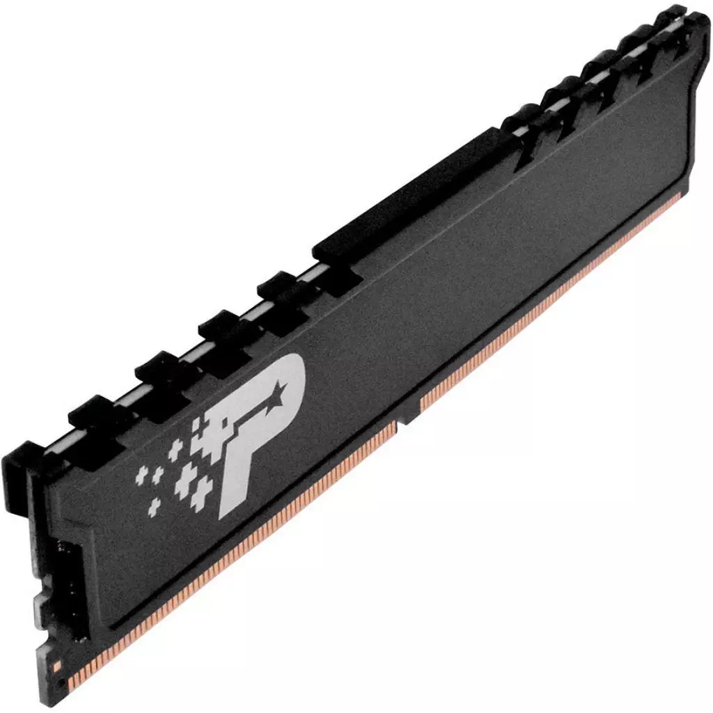 Модуль памяти для компьютера DDR4 8GB 3200 MHz Signature Line Premium Patriot (PSP48G320081H1) - 1 Модуль памяти для компьютера DDR4 8GB 3200 MHz Signature Line Premium Patriot (PSP48G320081H1) - 1