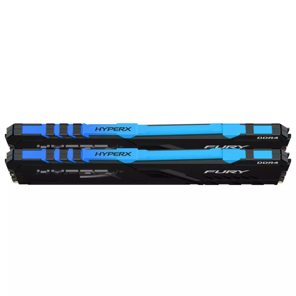Модуль памяти для компьютера DDR4 32GB (2x16GB) 2666 MHz HyperX Fury RGB Kingston Fury (ex.HyperX) (HX426C16FB4AK2/32) - 2 Модуль памяти для компьютера DDR4 32GB (2x16GB) 2666 MHz HyperX Fury RGB Kingston Fury (ex.HyperX) (HX426C16FB4AK2/32) - 2