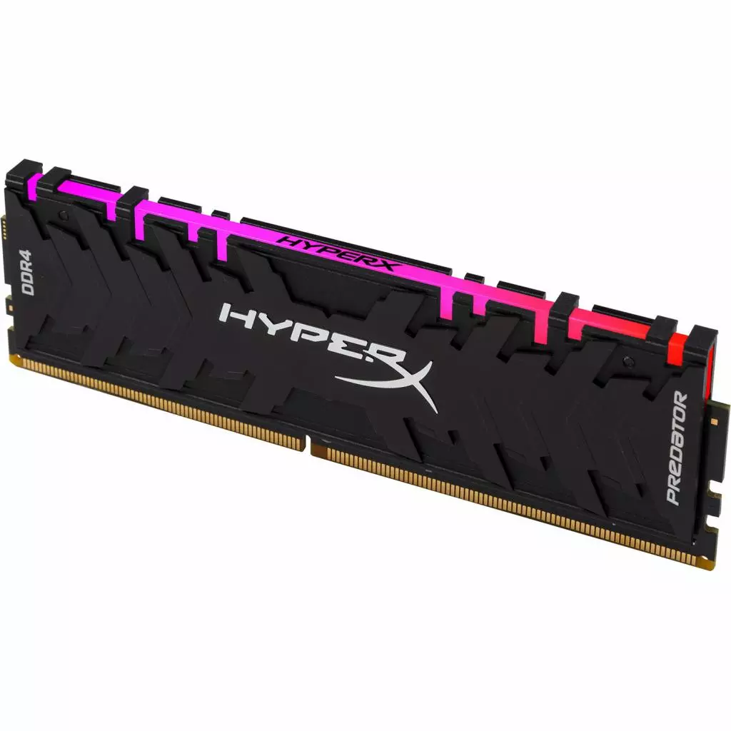 Модуль памяти для компьютера DDR4 16GB 3600 MHz HyperX Predator RGB Kingston Fury (ex.HyperX) (HX436C17PB3A/16) - 1 Модуль памяти для компьютера DDR4 16GB 3600 MHz HyperX Predator RGB Kingston Fury (ex.HyperX) (HX436C17PB3A/16) - 1