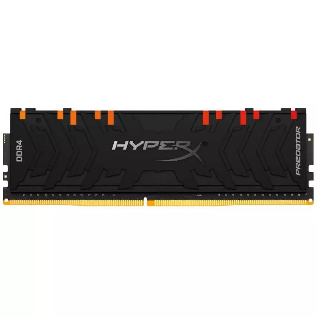 Модуль памяти для компьютера DDR4 16GB 3600 MHz HyperX Predator RGB Kingston Fury (ex.HyperX) (HX436C17PB3A/16)