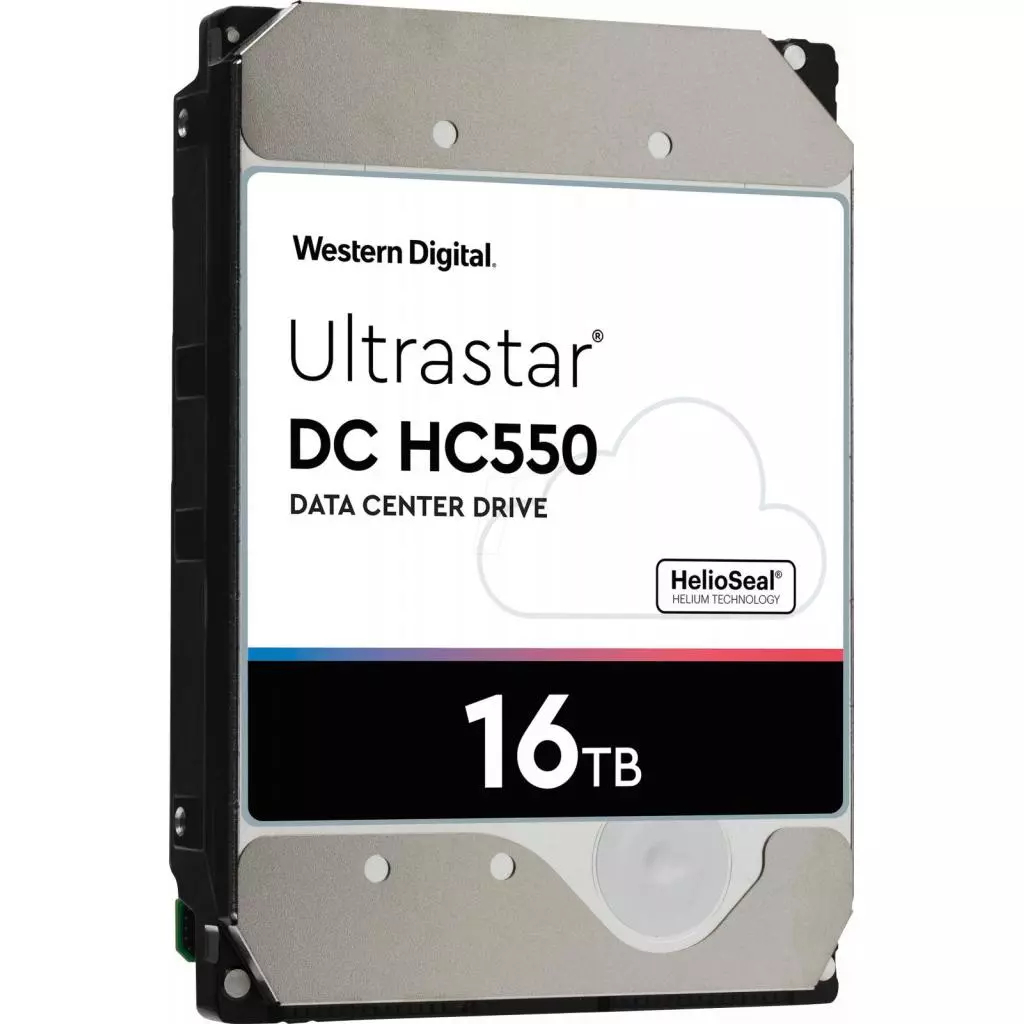 Жесткий диск 3.5" 16TB Ultrastar DC HC550 WD (WUH721816ALE6L4) - 1 Жесткий диск 3.5" 16TB Ultrastar DC HC550 WD (WUH721816ALE6L4) - 1