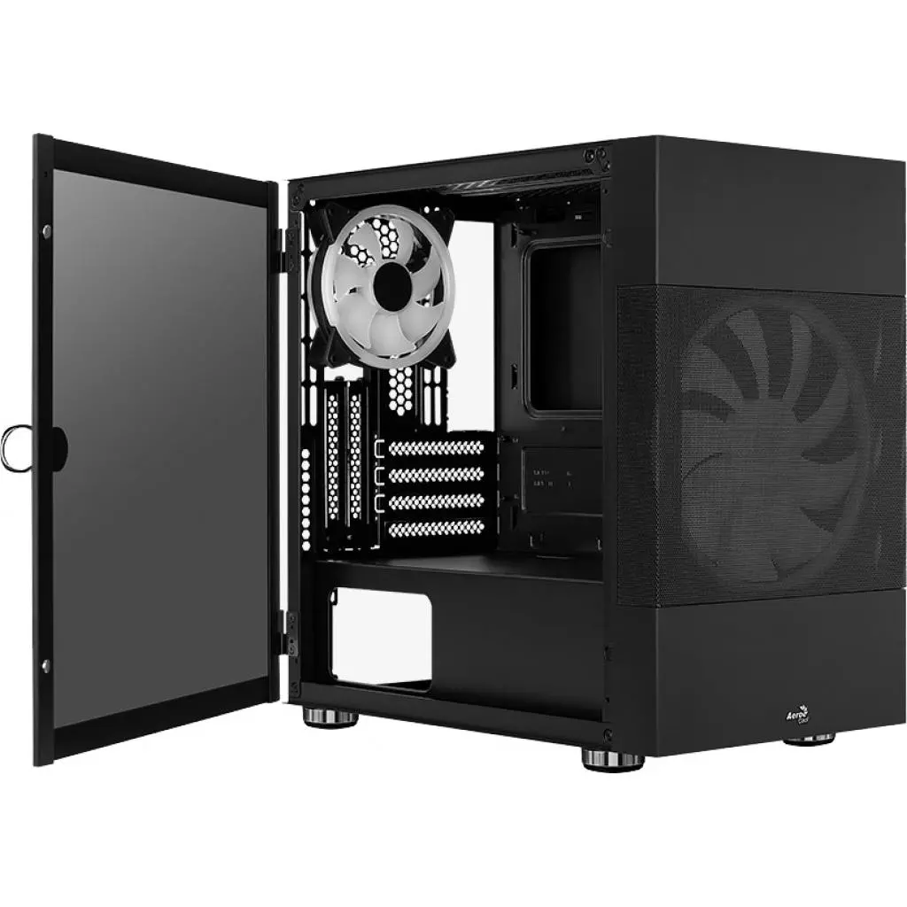 Корпус AeroCool Atomic-G-BK-v1 - 6